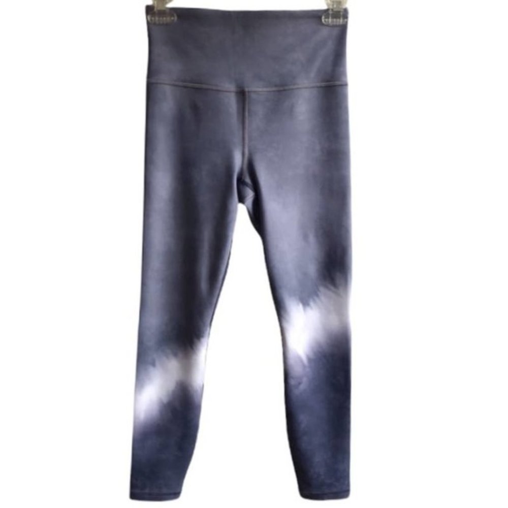 Athleta Elation Watercolor Stripe 7/8 Tight Leggings I XS